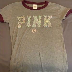 Pink Victoria’s Secret shirt